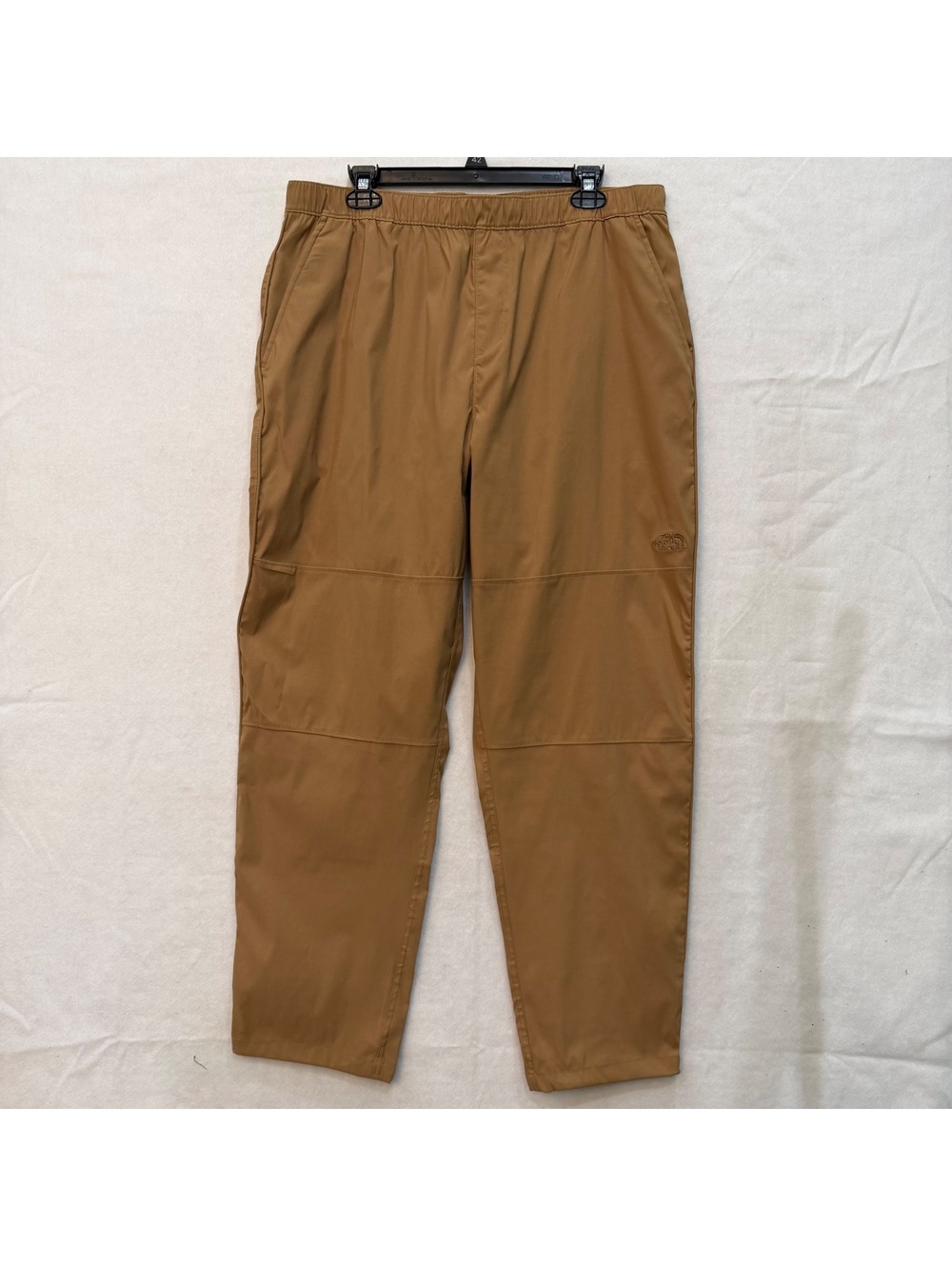 The North Face Class V Pants Men's Large 29" Inseam Brown Elastic Waist Hiking